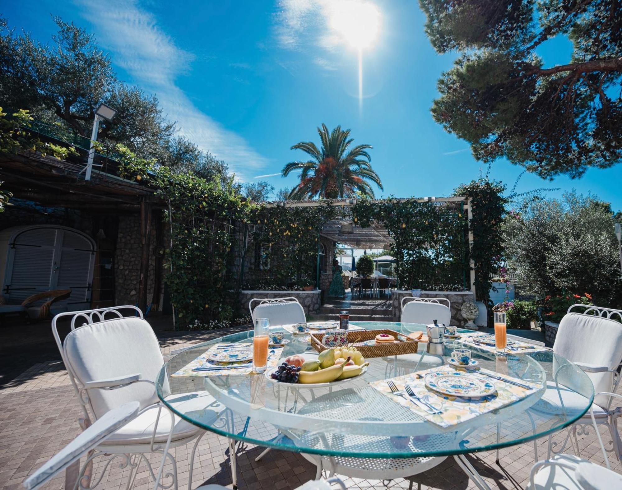 La Canostra Capri - Luxury Room Ad Anacapri Kültér fotó
