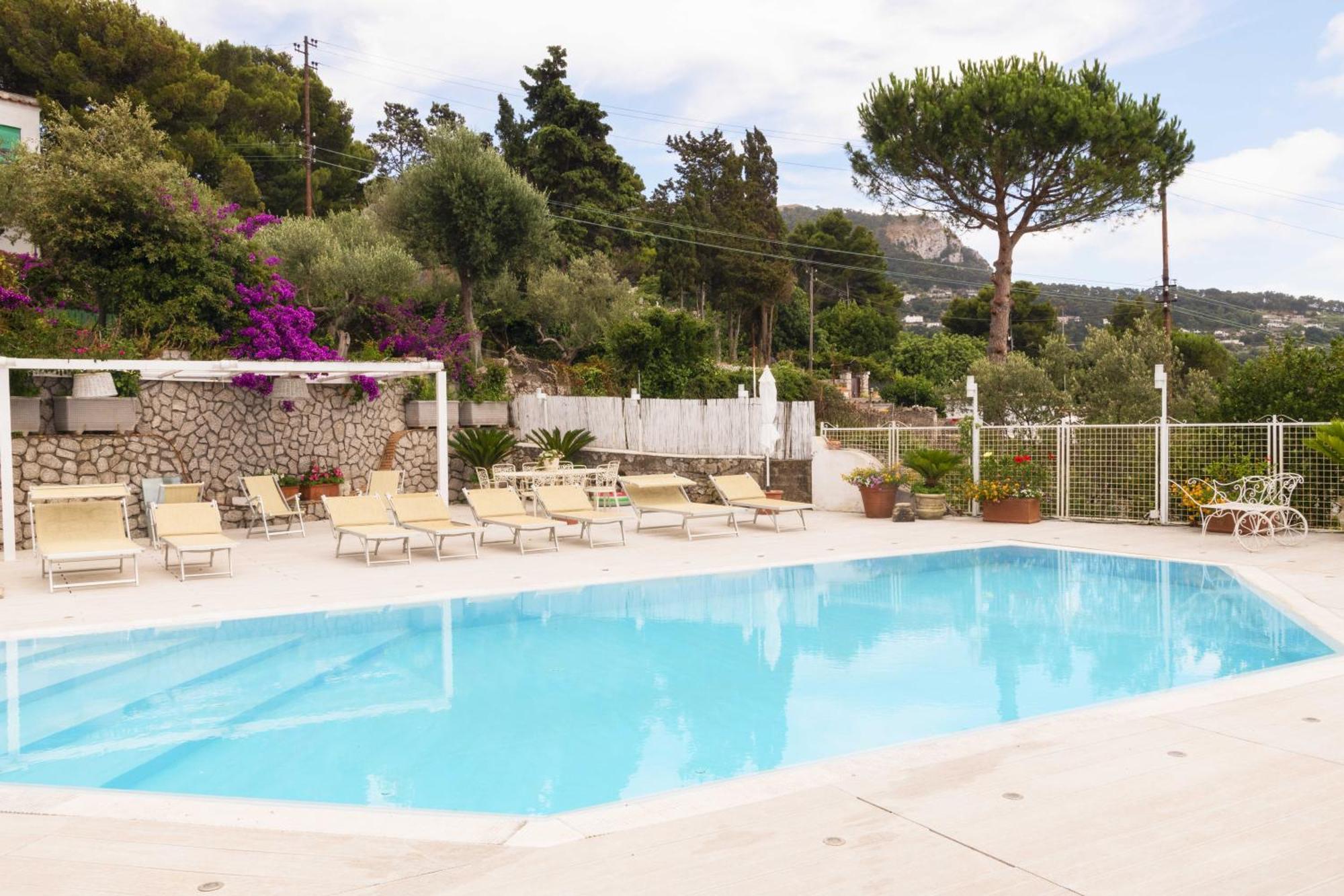 La Canostra Capri - Luxury Room Ad Anacapri Kültér fotó