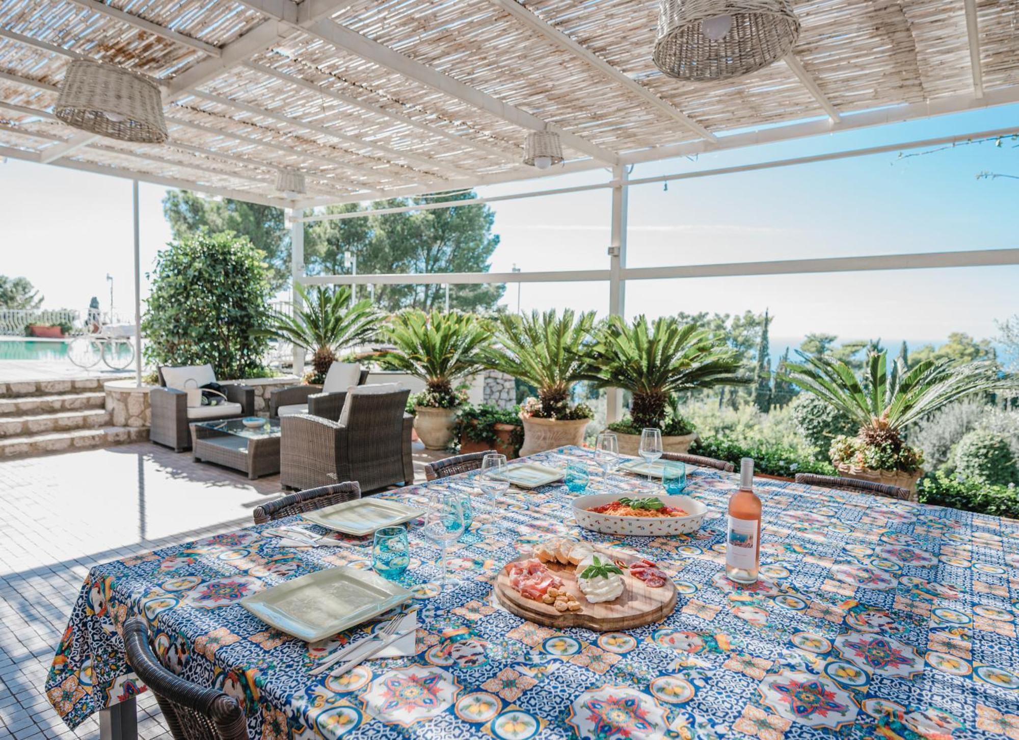 La Canostra Capri - Luxury Room Ad Anacapri Kültér fotó
