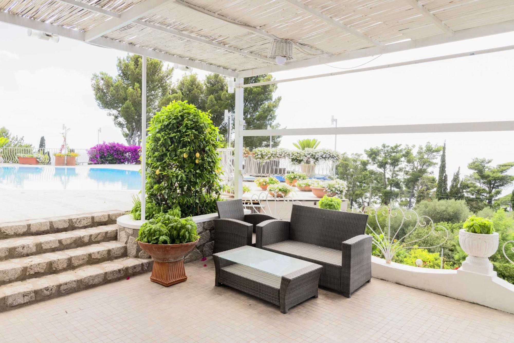 La Canostra Capri - Luxury Room Ad Anacapri Kültér fotó
