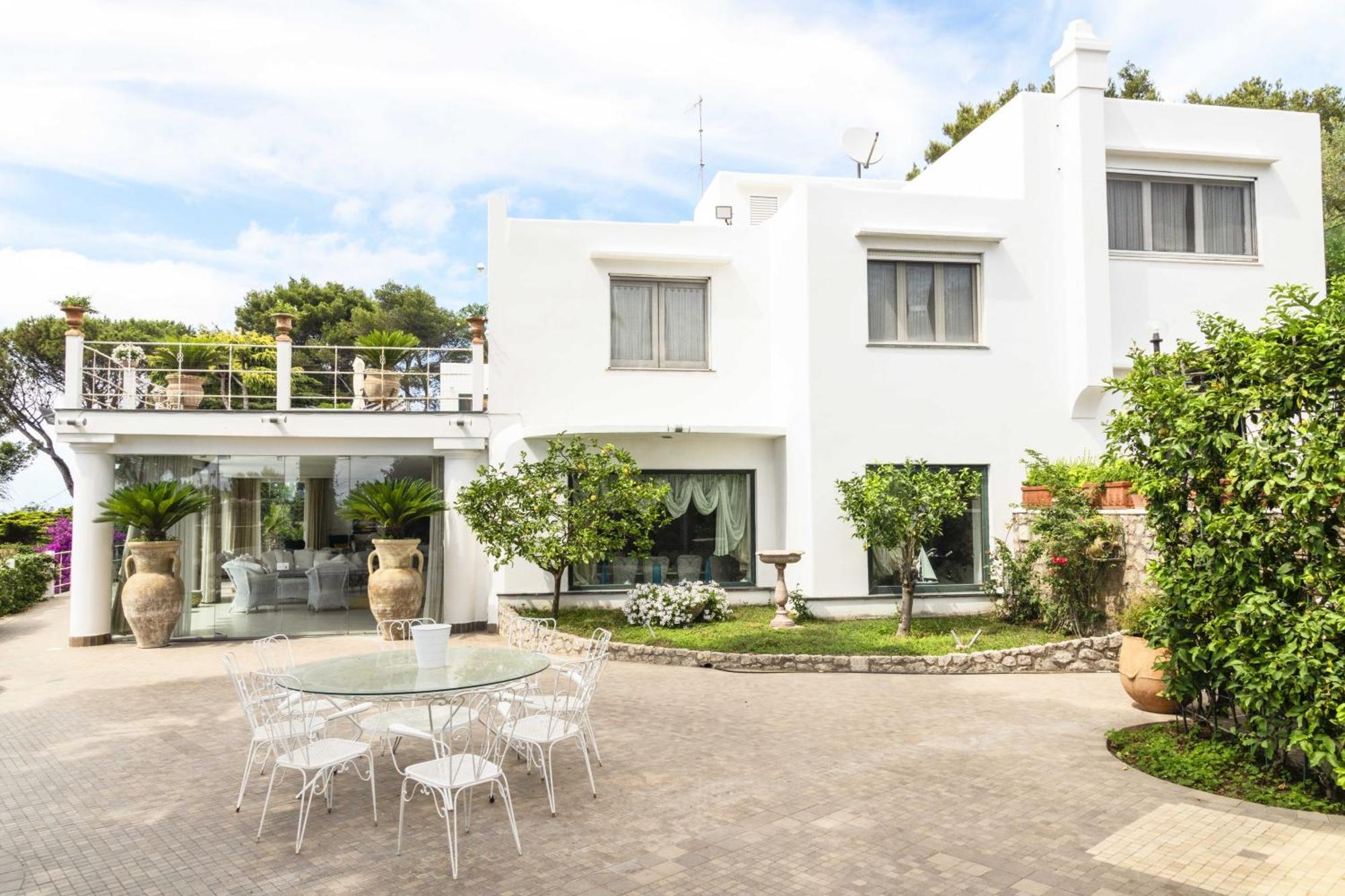 La Canostra Capri - Luxury Room Ad Anacapri Kültér fotó