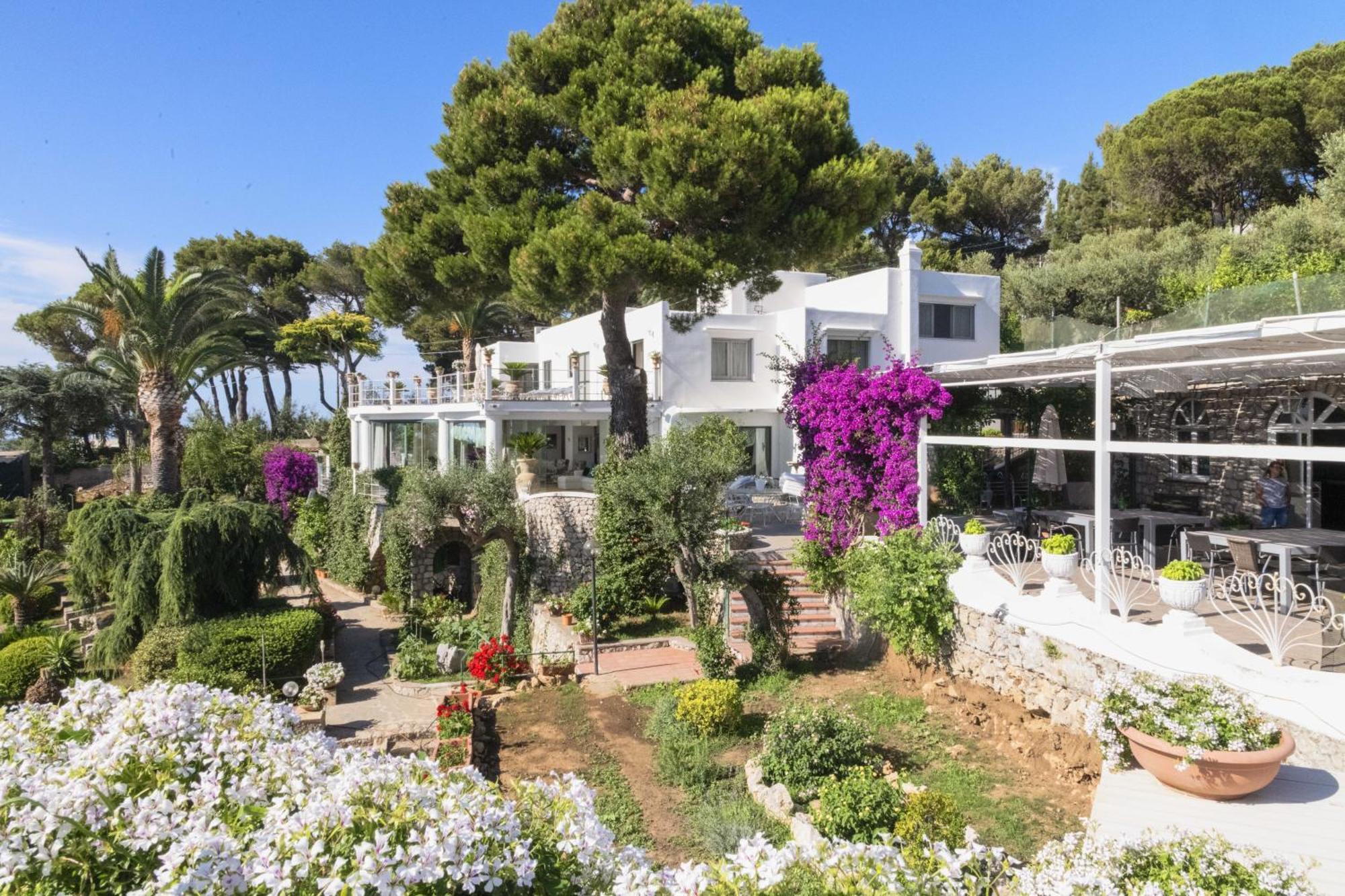 La Canostra Capri - Luxury Room Ad Anacapri Kültér fotó