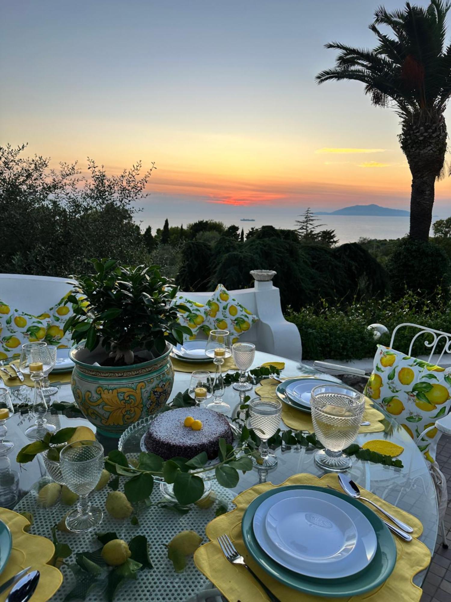 La Canostra Capri - Luxury Room Ad Anacapri Kültér fotó